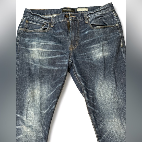 EUC Aeropostale faded men’s jeans size 32W 30L - Picture 2 of 6